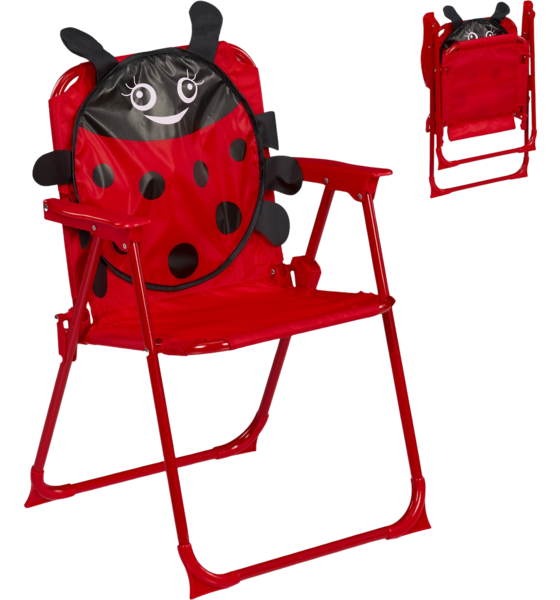 
NORTHIX, 
Children's Folding Camping Chair With Animal Motif, 
Detail 1
