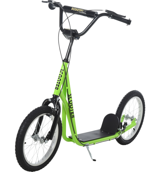 
NORTHIX, 
Children's Scooter, City Scooter, Kick Scooter, Children's Kickboard With Pneumatic Tires And Handbr, 
Detail 1
