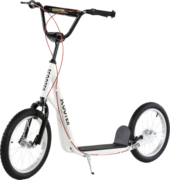 
NORTHIX, 
Children's Scooter, City Scooter, Kick Scooter, Children's Kickboard With Pneumatic Tires And Handbr, 
Detail 1
