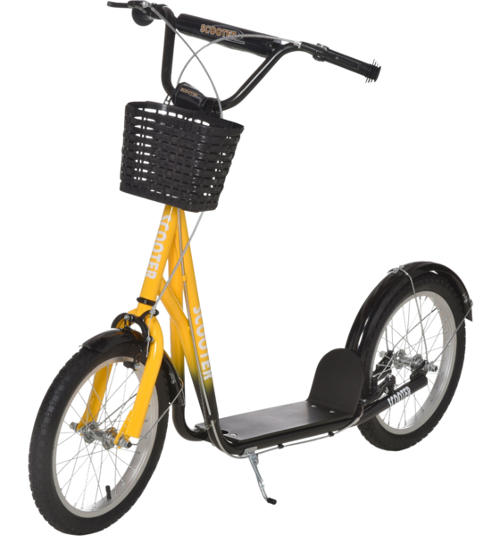 
NORTHIX, 
Children's Scooter, Height-adjustable Kick Scooter With Large Rubber Wheels, 2 Brakes, Children's Sc, 
Detail 1
