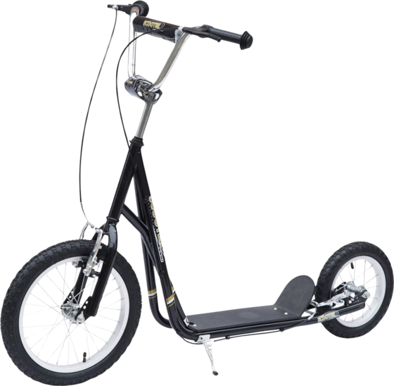 
NORTHIX, 
Children's Scooter 16/12 Inch Scooter With Brakes, City Scooter, Kickboard For Children Aged 5 And O, 
Detail 1
