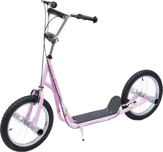 
NORTHIX, 
Children's Scooter 16 Inch Scooter With Pneumatic Tires, Height-adjustable Kick Scooter, Kick Scoote, 
Detail 1
