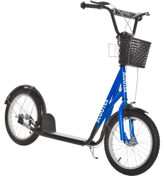 
NORTHIX, 
Children's Scooter With Brake Basket Height Adjustable For 5-12 Children Scooter Kickboard Aluminum, 
Detail 1
