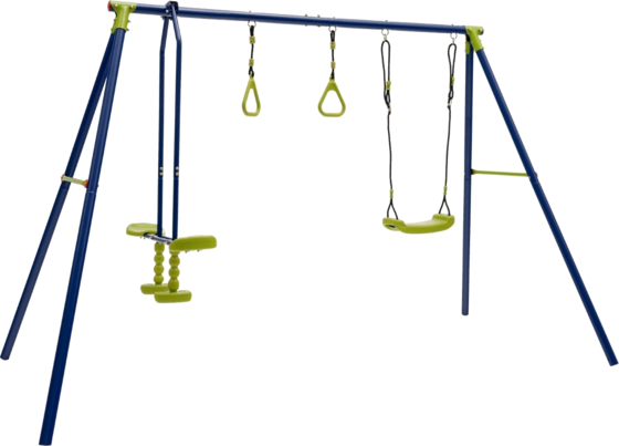 951673101101 NORTHIX Children's Swing 3-in-1 Metal Swing Stand 278 X 142 X 177 Cm  Standard Detail