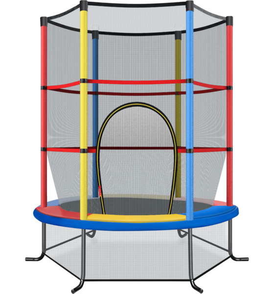 
NORTHIX, 
Children's Trampoline With Safety Net, 165cm, 135kg Capacity, 
Detail 1
