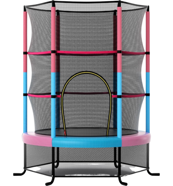 
NORTHIX, 
Children's Trampoline With Safety Net, 165cm, 200kg Capacity, 
Detail 1
