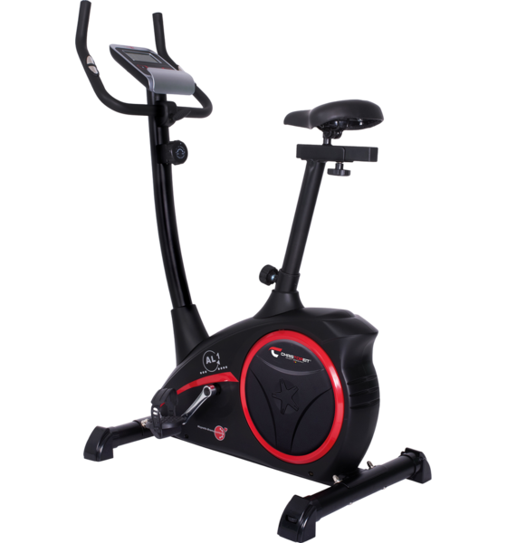 
CHRISTOPEITSPORT, 
Christopeit Exercise Bike Al1 Ii Black, 
Detail 1
