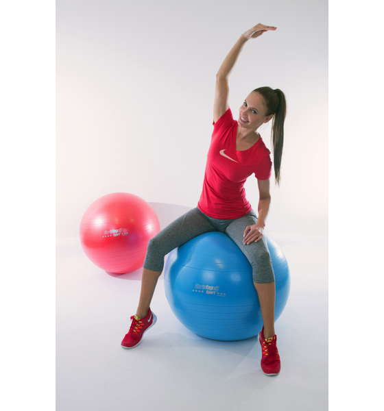 CHRISTOPEITSPORT, Christopeit Gymboll Inkl Pump