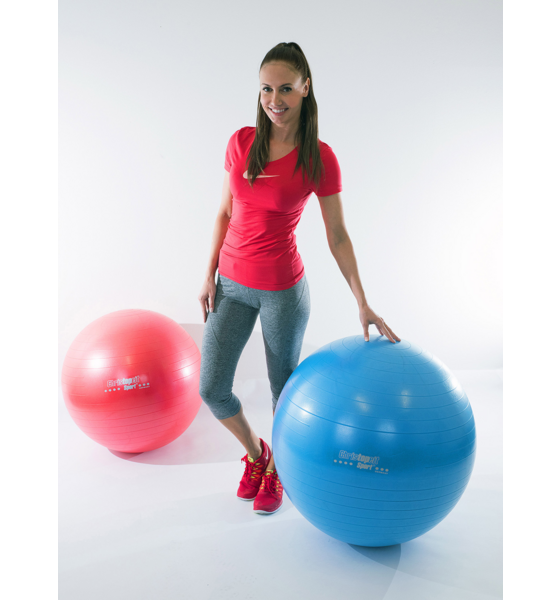 CHRISTOPEITSPORT, Christopeit Gymboll Inkl Pump