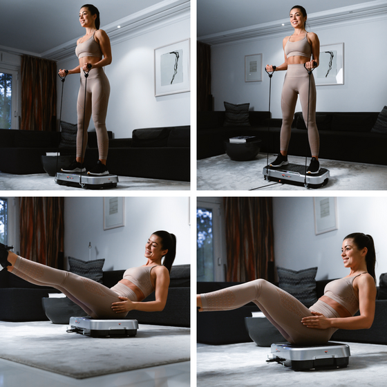 CHRISTOPEITSPORT, Christopeit Vibration Plate Vibro 3000