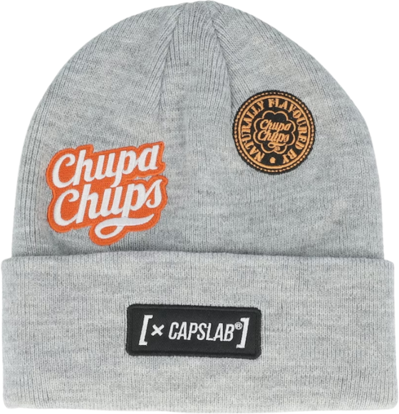 
CAPSLAB, 
Chupa Chups Beanie, 
Detail 1
