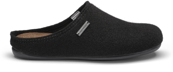 
SHEPHERD, 
Cilla Tofflor Svart, 
Detail 1
