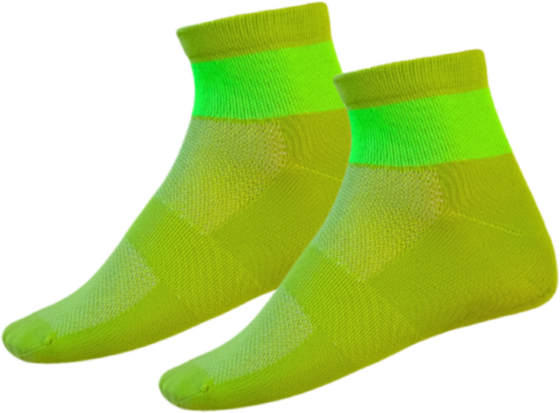 947299101101 SAVVYDAYS Citrusgrip 2p Functional Quarter Socks  Standard Detail