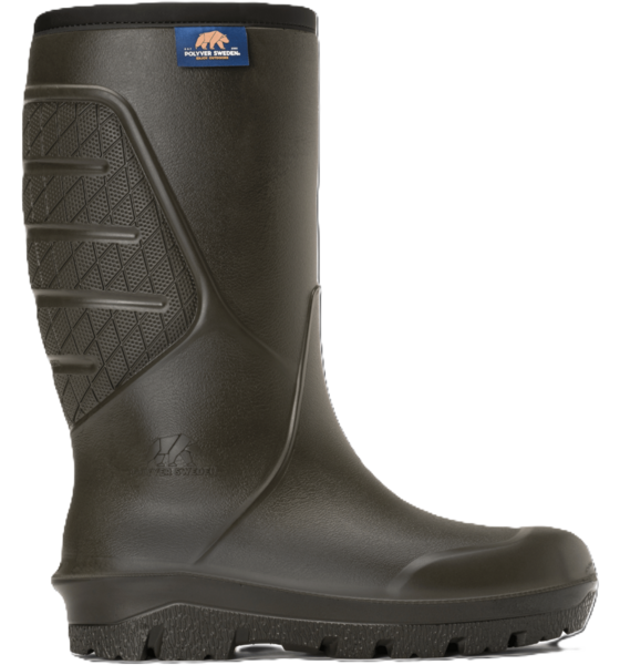 
POLYVER OF SWEDEN, 
Classic High, 
Detail 1
