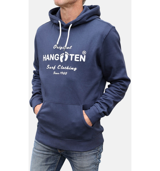 954953101101 HANG TEN Classic Logo Organic Cotton Hoodie  Standard Detail