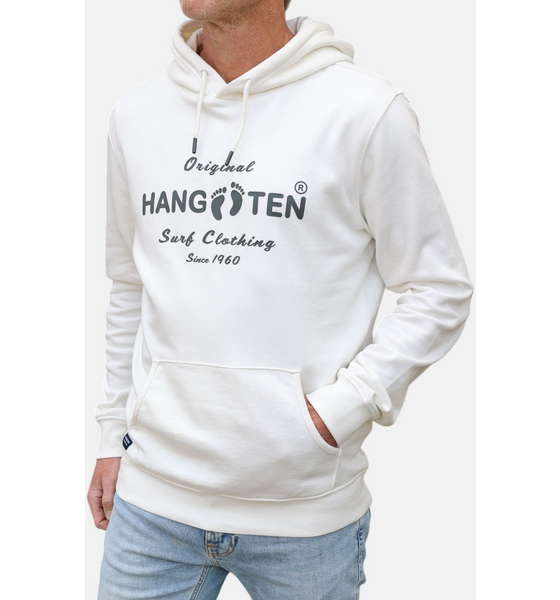 954959101101 HANG TEN Classic Logo Organic Cotton Hoodie  Standard Detail