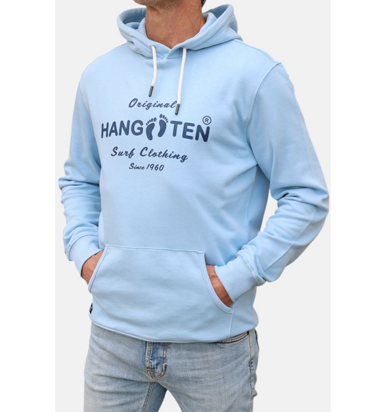 954960101101 HANG TEN Classic Logo Organic Cotton Hoodie  Standard Detail