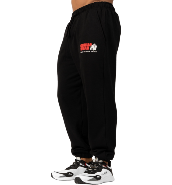 
GORILLA WEAR, 
Classic Oversized Sweatpants, 
Detail 1
