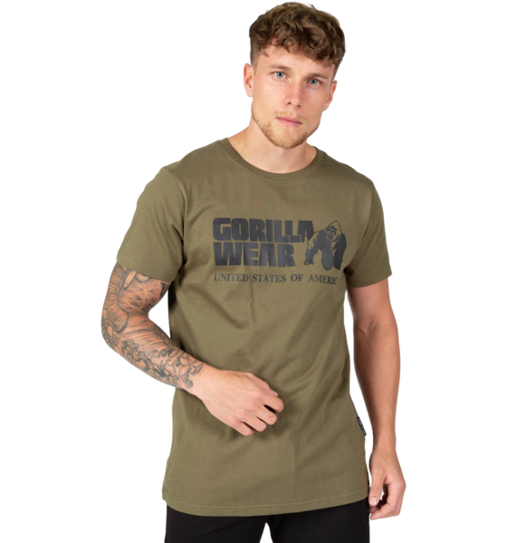 
GORILLA WEAR, 
Classic T-shirt, 
Detail 1
