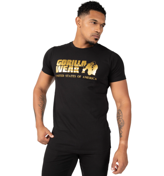 
GORILLA WEAR, 
Classic T-shirt, 
Detail 1
