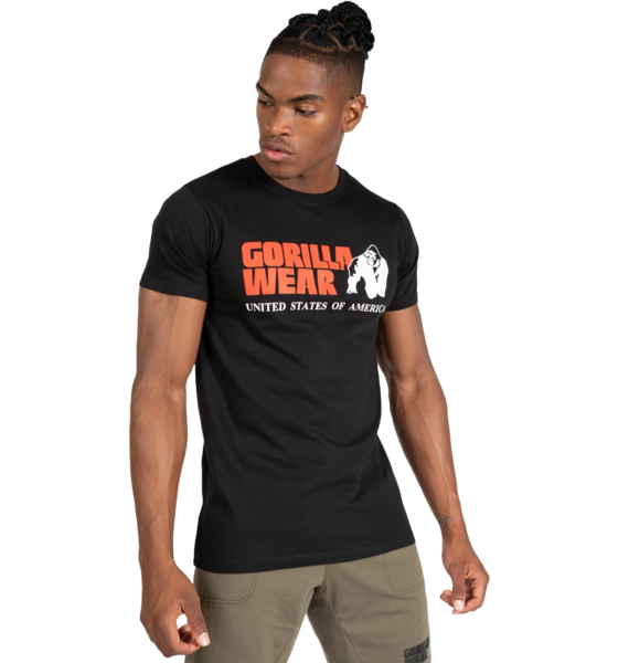 
GORILLA WEAR, 
Classic T-shirt, 
Detail 1
