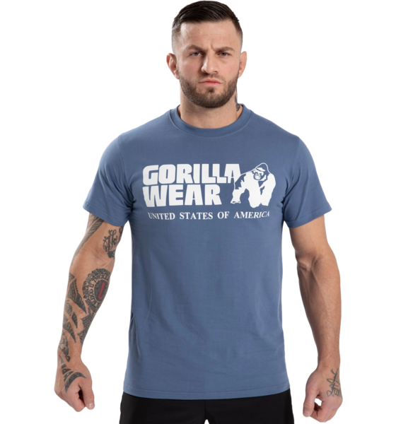 
GORILLA WEAR, 
Classic T-shirt, 
Detail 1
