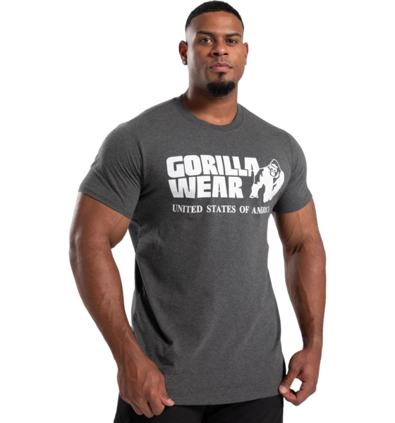 
GORILLA WEAR, 
Classic T-shirt, 
Detail 1
