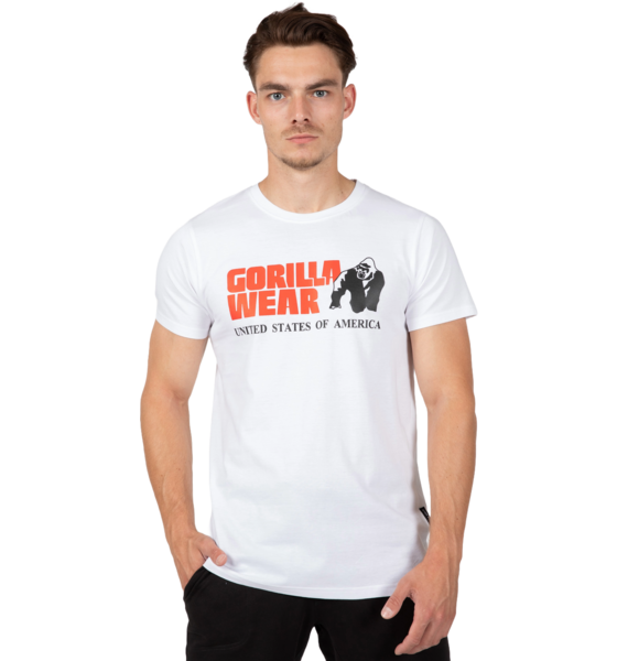 
GORILLA WEAR, 
Classic T-shirt, 
Detail 1
