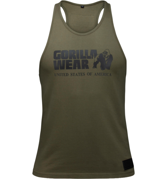 GORILLA WEAR, Classic Tank Top