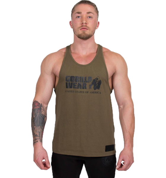 GORILLA WEAR, Classic Tank Top