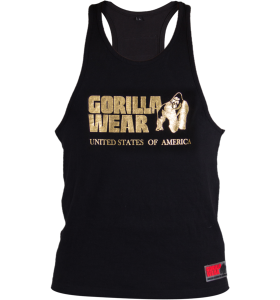 
GORILLA WEAR, 
Classic Tank Top, 
Detail 1
