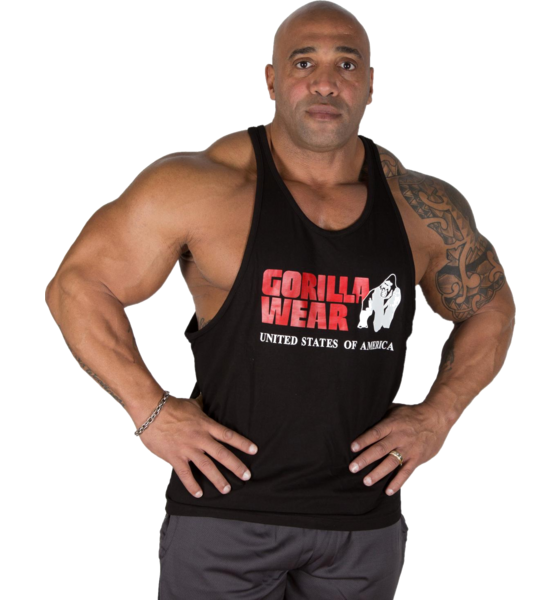 GORILLA WEAR, Classic Tank Top