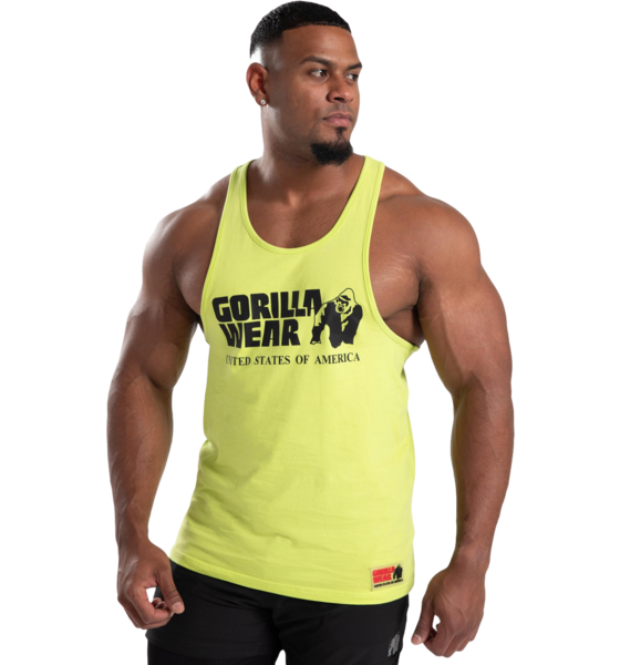 
GORILLA WEAR, 
Classic Tank Top, 
Detail 1
