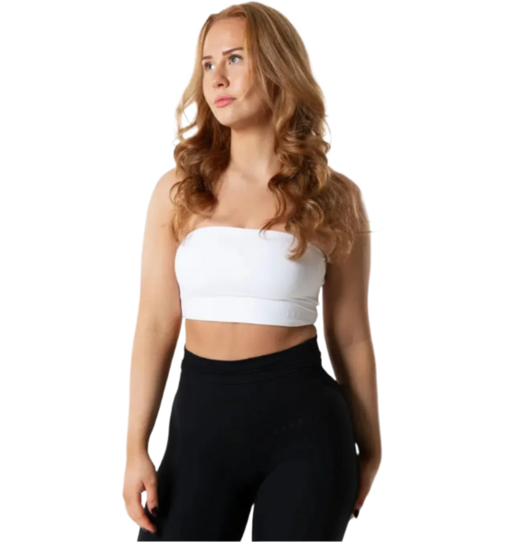 
RELODE, 
Clean Bandeau Top - Vit, 
Detail 1
