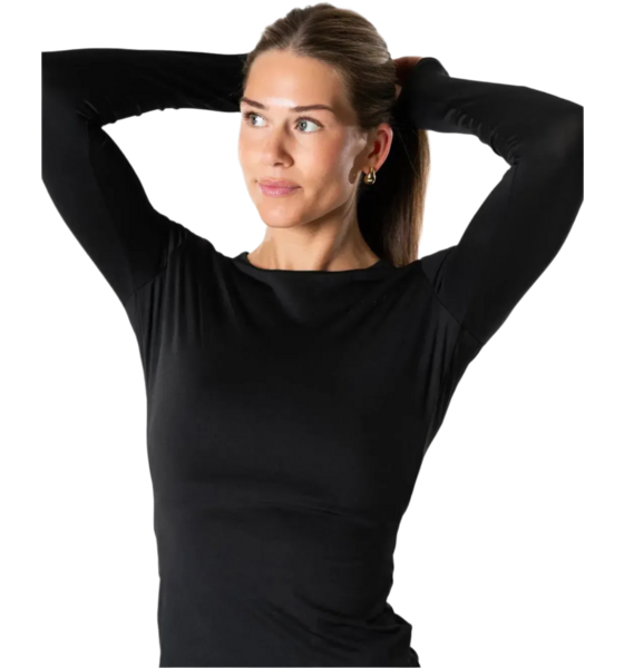 
RELODE, 
Clean Longsleeve - Svart, 
Detail 1
