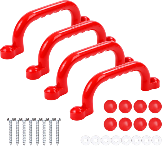 
NORTHIX, 
Climbing Frame Handholds Set, Weatherproof, With Screws, 
Detail 1
