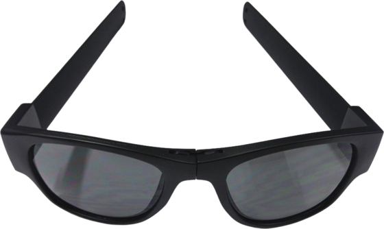 
B2X, 
Clix &ndash; Flexible Sunglasses - Black, 
Detail 1
