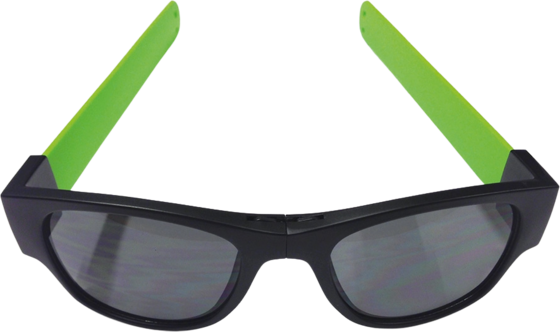 
B2X, 
Clix &ndash; Flexible Sunglasses - Green, 
Detail 1
