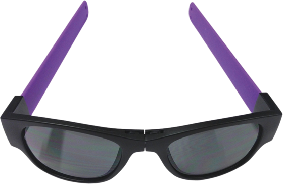
B2X, 
Clix &ndash; Flexible Sunglasses - Purple, 
Detail 1
