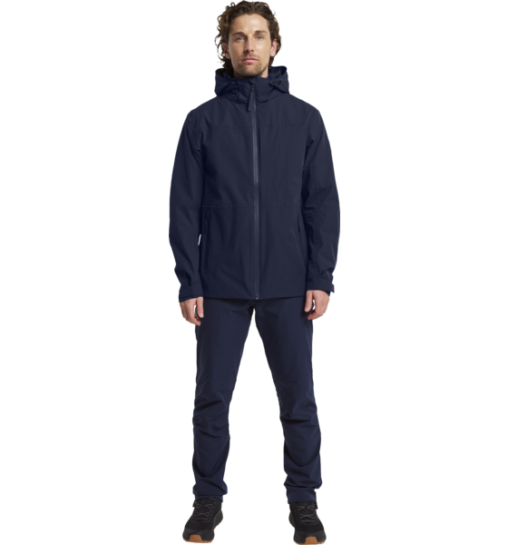 
TENSON, 
Cloudburst Jacket Men, 
Detail 1
