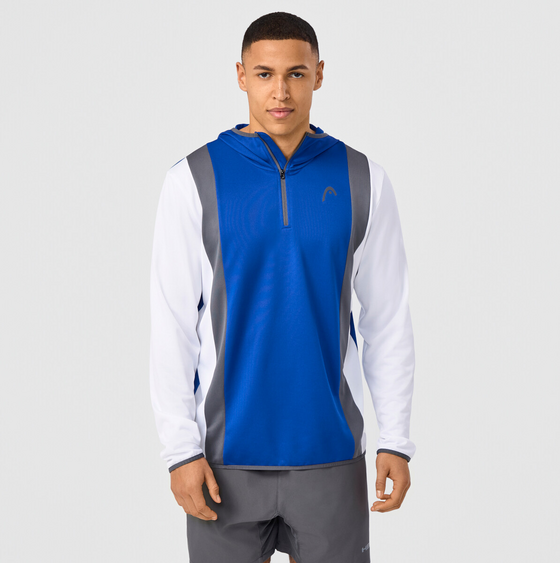 947301101101 HEAD Club 25 Tech Hoodie Men  Standard Detail