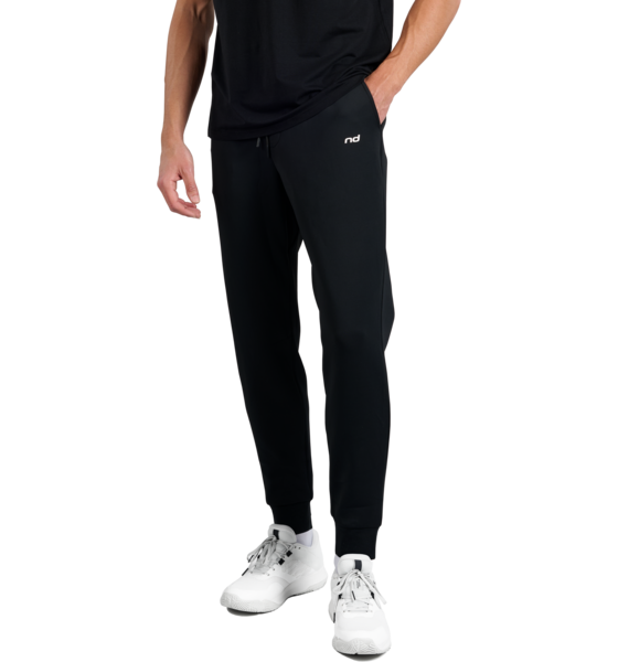 
NORDICDOTS, 
Club Joggers Black, 
Detail 1
