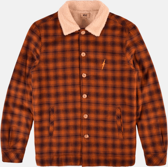 
LIGHTNING BOLT, 
Clyde Jacket, 
Detail 1
