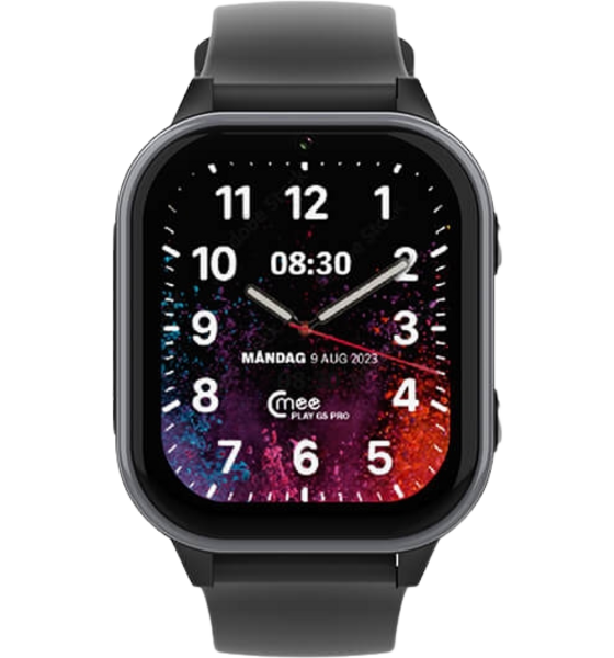 
CMEE, 
Cmee Play Mobile Watch G5 Pro Black, 
Detail 1
