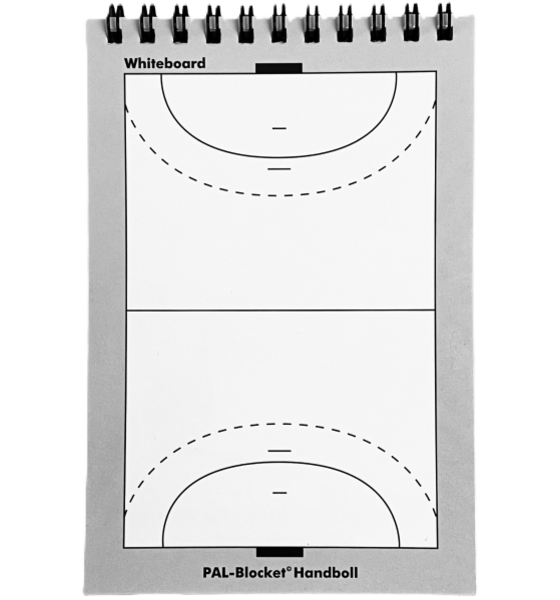 
PROLINE, 
Coach Pal Block A6 5-p Handboll, 
Detail 1
