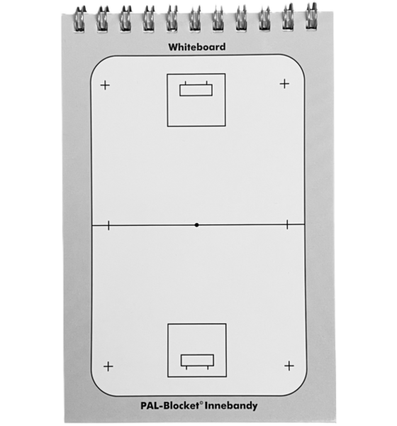 
PROLINE, 
Coach Pal Block A6 5-p Innebandy, 
Detail 1
