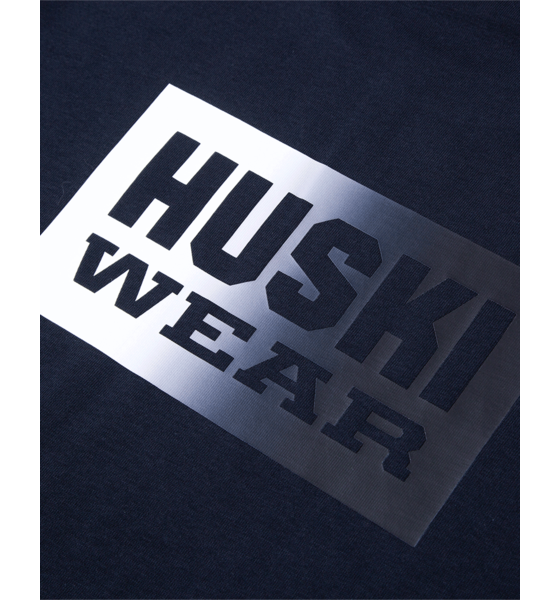 HUSKI WEAR, Coastal Logo Tee