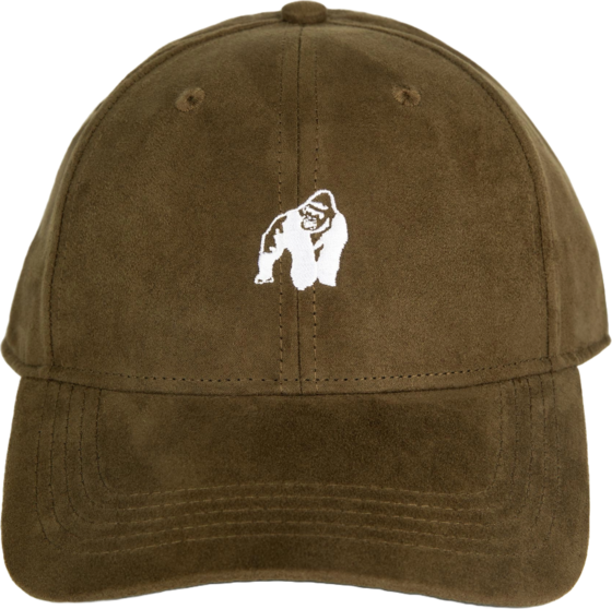
GORILLA WEAR, 
Cody Suede Cap, 
Detail 1
