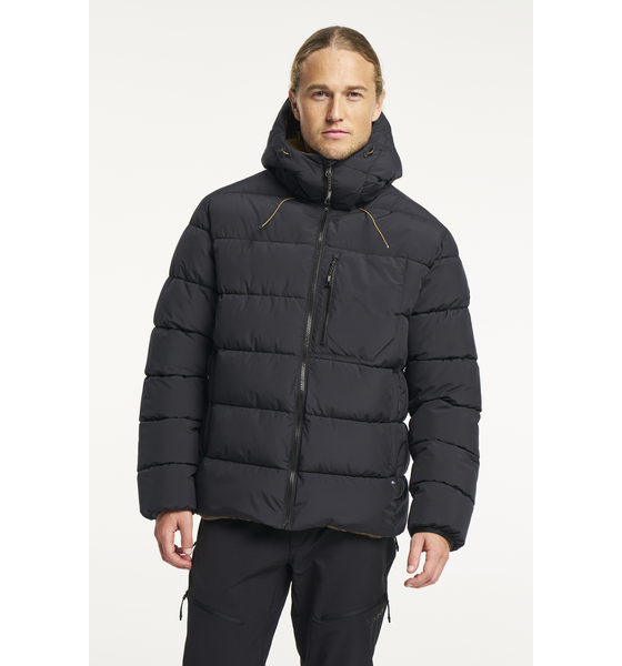 956496102101 TENSON Colby Puffer Jacket Men  Model01 Detail