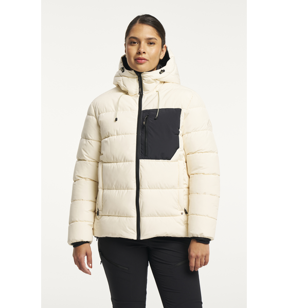 956495102101 TENSON Colby Puffer Jacket Women  Model01 Detail